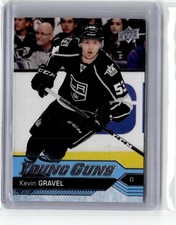 2016-17 Upper Deck #474 Kevin Gravel
