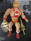 Vintage 1985 Thunder Punch He-man Masters Of The Universe MOTU