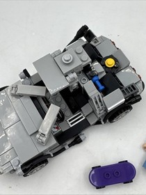 LEGO Ideas BTTF DeLorean Time Machine (21103) Back to the Future 95% Complete