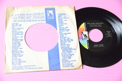 VIKKI CARR 7'' One More Mountain Original US 1968 EX !!! 45 U/Min Single