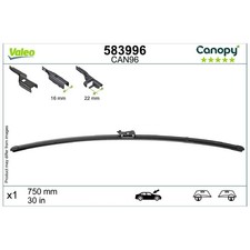 Scheibenwischer vorne für Peugeot 308 CC 4B SW 4E | 23989786