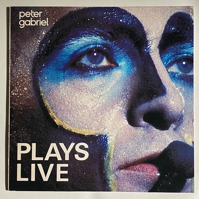 Peter Gabriel - Plays Live   2LP 1983 Geffen Records w/ Original Inners EX TO NM