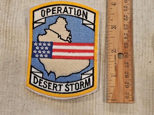 1991 Marine Army Navy USAF Operation Desert Storm Patch L@@K!!!
