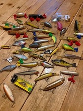 Fishing Lure Large lure set of approximately 40 items including Shimano Heddon o