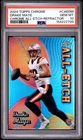 New Listing2024 TOPPS CHROME CHROME ALL-ETCH REFRACTOR #CAEDM DRAKE MAYE PSA 10