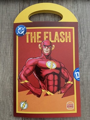 THE FLASH - DC Burger King Figur