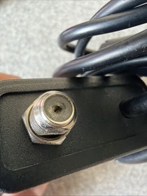 Sega Saturn Performance RF Switch Adapter TV AV Cable P-045