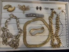 VINTAGE LOT OF BEAUTIFUL MONET COSTUME JEWELRY - 12 PIECES