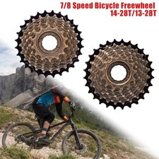 MTB Bike Road Bicycle Freewheel 7/8 Speed 14-28T/ 13-28T for Shimano and Sram