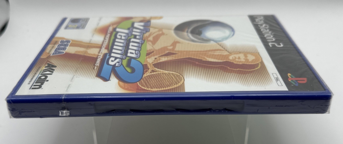 Virtua Tennis 2 EN/FR/DE/ES (Playstation 2/PS2) (Gebraucht) in Balgach