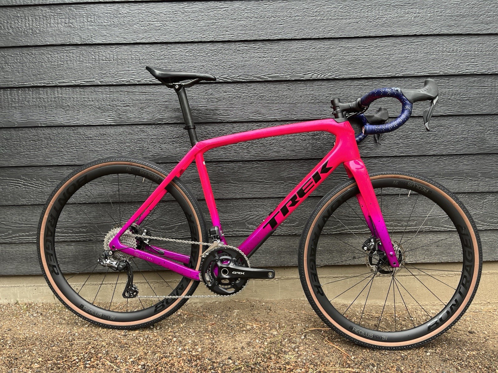 Trek Checkpoint SLR Project One Size 58 Gravel Race, Shimano GRX Di2
