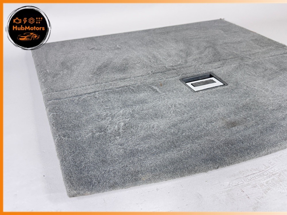 03-12 Maserati Quattroporte Rear Trunk Cargo Floor Carpet Mat Liner Oem