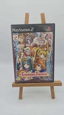 PS2 Sony Playstation 2 - Ephemeral Fantasia - PAL CIB