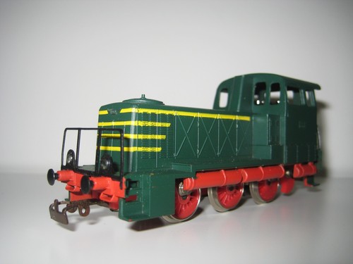 Rivarossi H0 1778 - Locomotora diesel D 234 F.S. | Condition: Usado