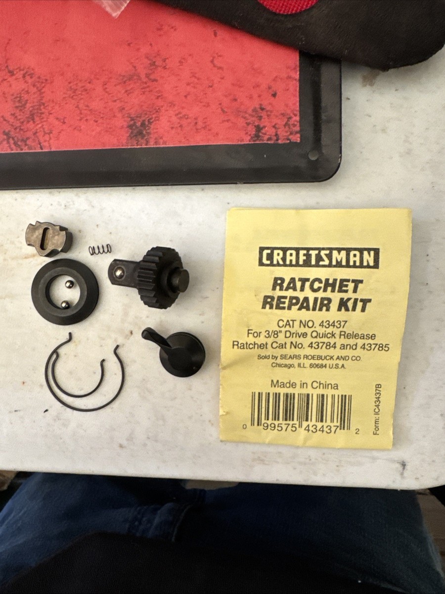 Sears CRAFTSMAN NOS 3/8