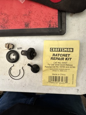 #ad #ad Sears CRAFTSMAN NOS 3 8quot; Drive 43437 51064 RATCHET REPAIR KIT For 43784 43785 $29.95