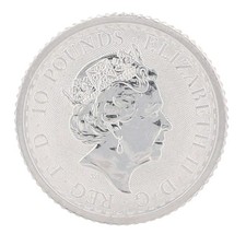 2019 Great Britain 1/10 oz .9995 Fine Platinum Britannia Round Bullion in Sleeve 4199.90 per troy oz