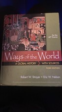 Ways of the World: A Global History with Sources: For Advanced Placement