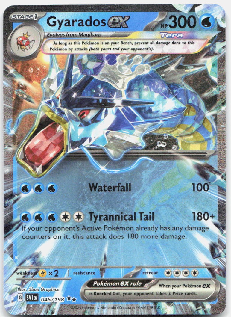 Gyarados ex SVI 045/198 Holo