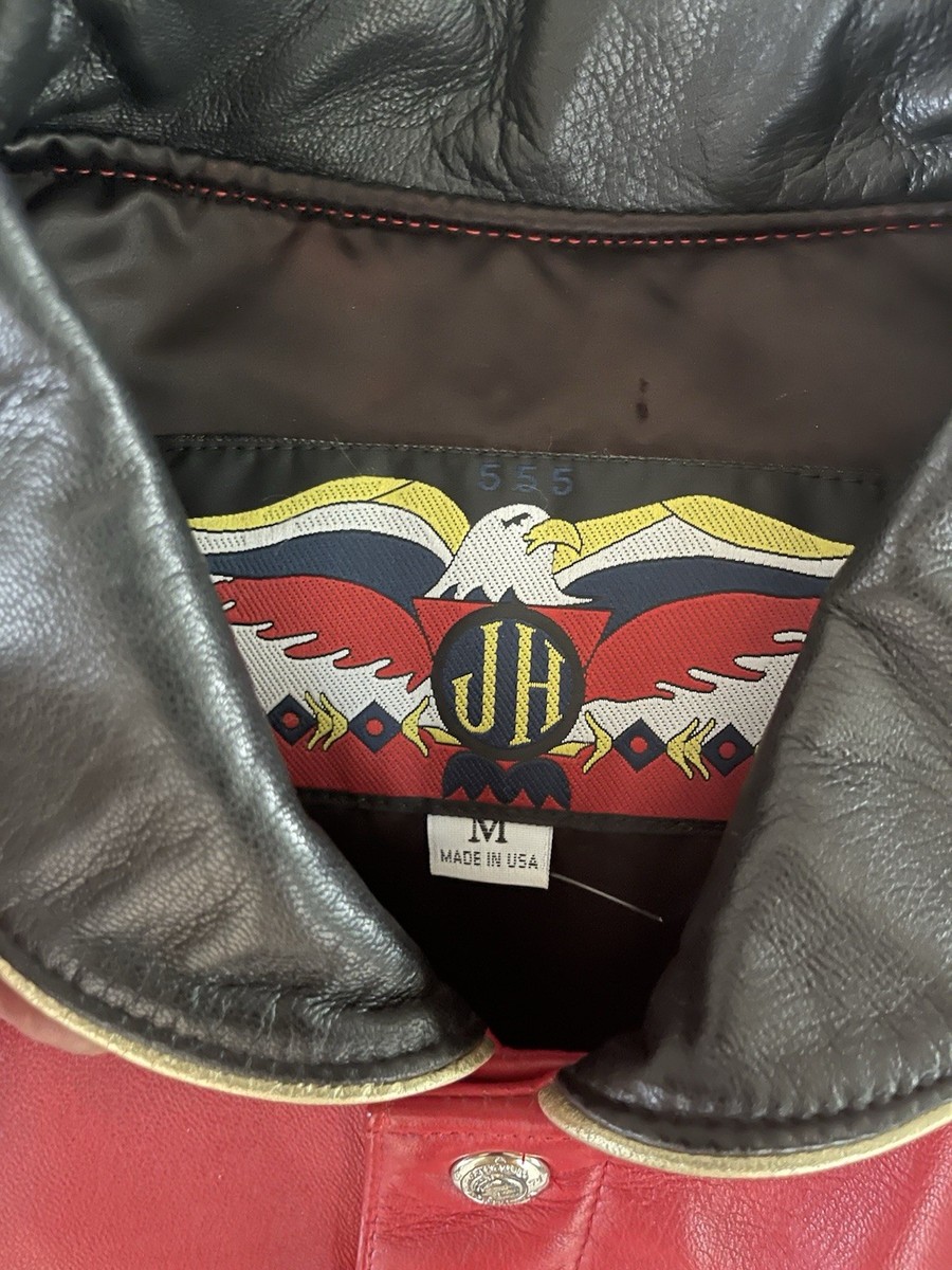 MICHAEL JORDAN NBA LEATHER JACKET Vintage ALL STAR Black Gold | eBay
