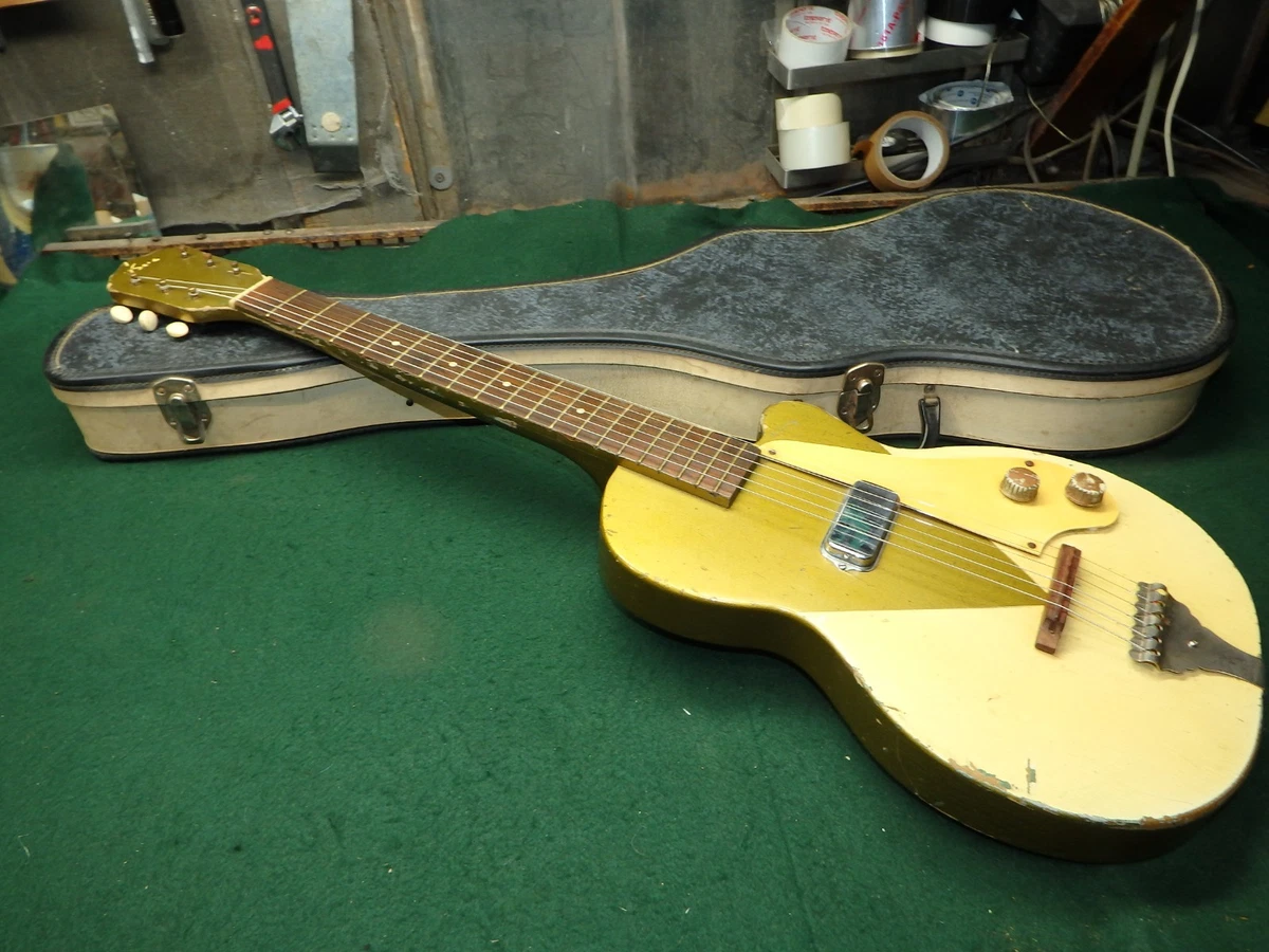 趣味・スポーツ・実用 '50's Cool Kay Guitars Preços baixos em Guitarras Elétricas Kay | eBay