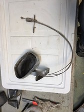 70 1970 Buick Trishield Gs Gsx Remote Outside Left Side Mirror Original 70 1970 Buick Trishield Gs Gsx Remote Outside Left Side Mirror Original