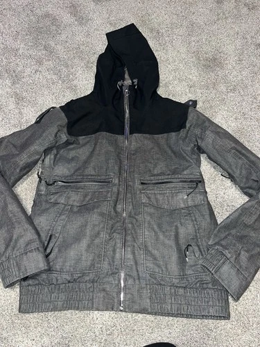 Holden Caravan Jacket Men’s M Black Gray Snowboard Waterproof Insulated - product listing photo