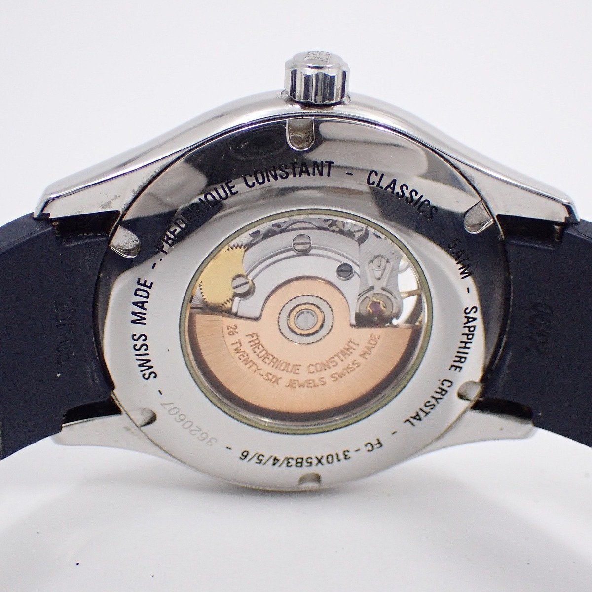 Frederique Constant Classics Index Automatic Hear… - image 9