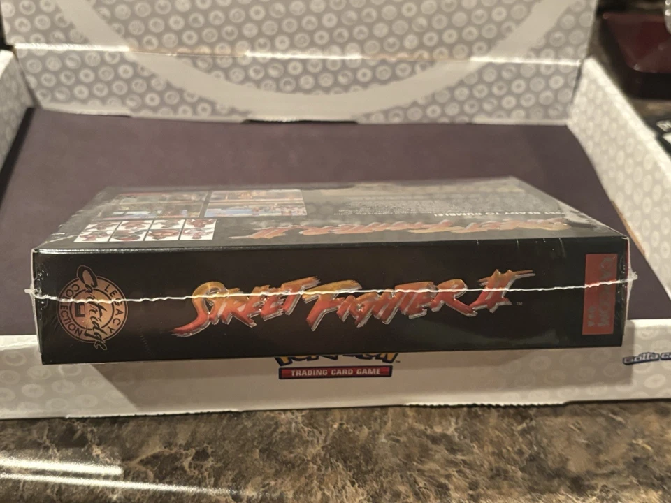 Street Fighter 2 Super Nintendo SNES RARE Limited /5500 Sealed Mystery Color🔥🔥 - Image 3 of 4