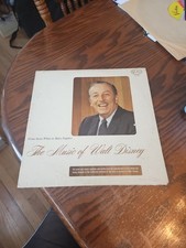 The Music Of Walt Disney LP (1966) Vinyl Record Album Buena Vista BV-2000