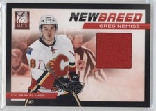 2011-12 Panini Elite New Breed Materials Greg Nemisz #22 2a6