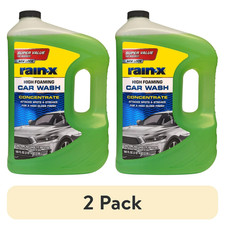2 Pack Rain-x Foaming Car Wash Concentrate 100oz - 62091