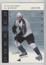 2002-03 Upper Deck Premier Collection 389/399 Kyle McLaren #46 2d8
