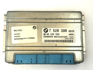 Steuergerät Getriebe BMW 7526396  Siemens 5WK33503AN