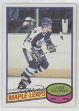 1980-81 O-Pee-Chee Laurie Boschman #179 08hr