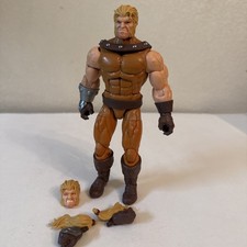 Marvel Legends Sabretooth - Age of Apocalypse X-Men - Colossus BAF Complete
