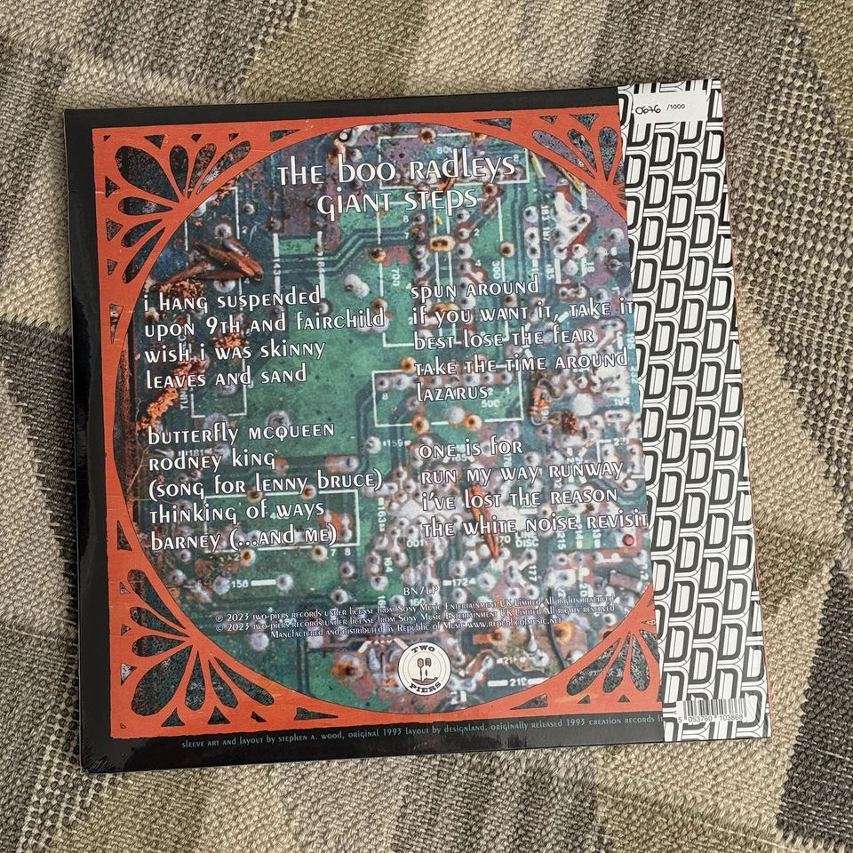 NEW & SEALED Boo Radleys ‘Giant Steps’ Dinked Ed. Numbered double vinyl album - Image 3 of 4