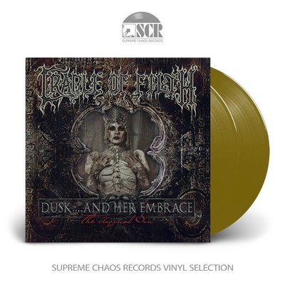 CRADLE OF FILTH - Dusk And Her Embrace (The Original Sin) [GOLD 2LP]