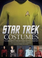 Star Trek: Costumes by Paula M. Block (English) Hardcover Book