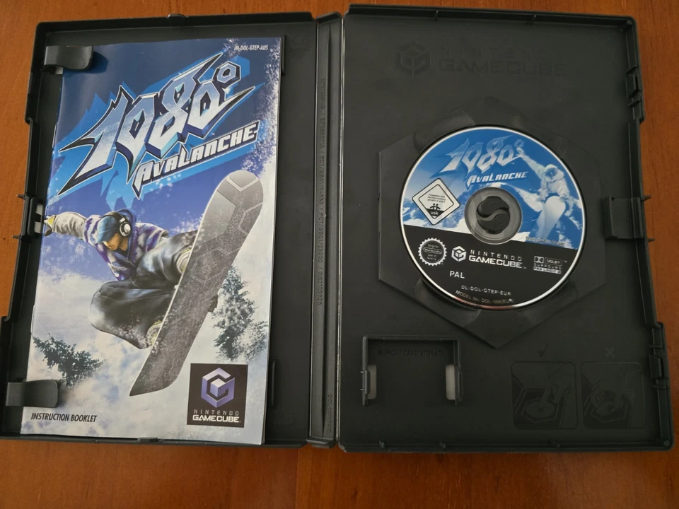 1080° Avalanche - Nintendo GameCube - PAL - Complete W/Manual - Vgc - image 3 of 4