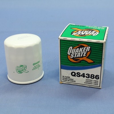 Quaker State QS4386 Engine Oil Filter Replacement