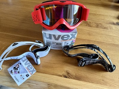 UVEX TUNE UP SKIBRILLE Motorcross Brille, MTB Downhill Fahrradbrille, Unisex