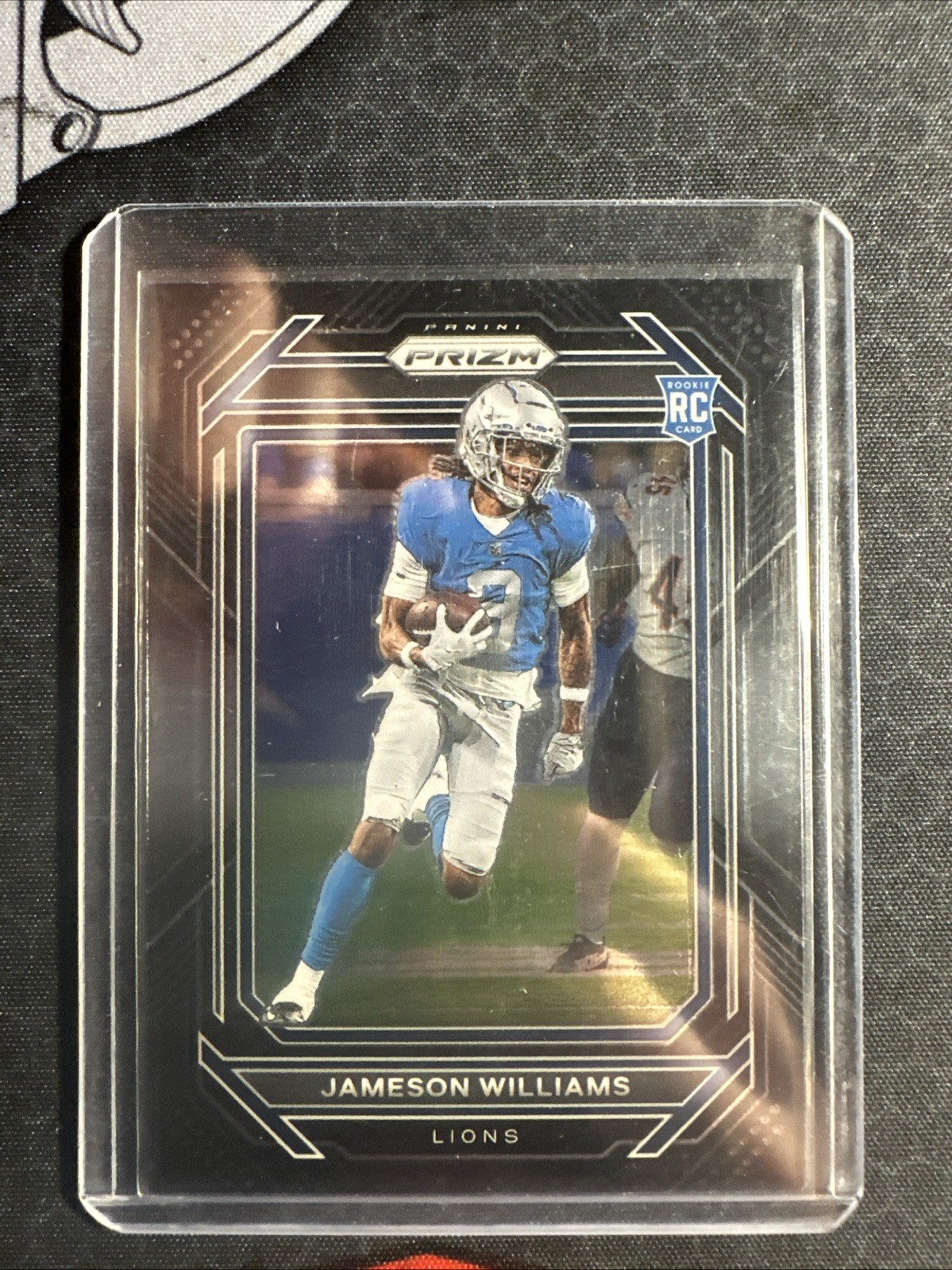 2022 Panini Chronicles - Prizm Black Jameson Williams #PB-13 (RC)