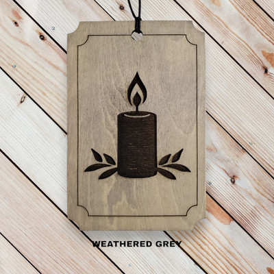 Candlelight - Car Air Freshener Holder