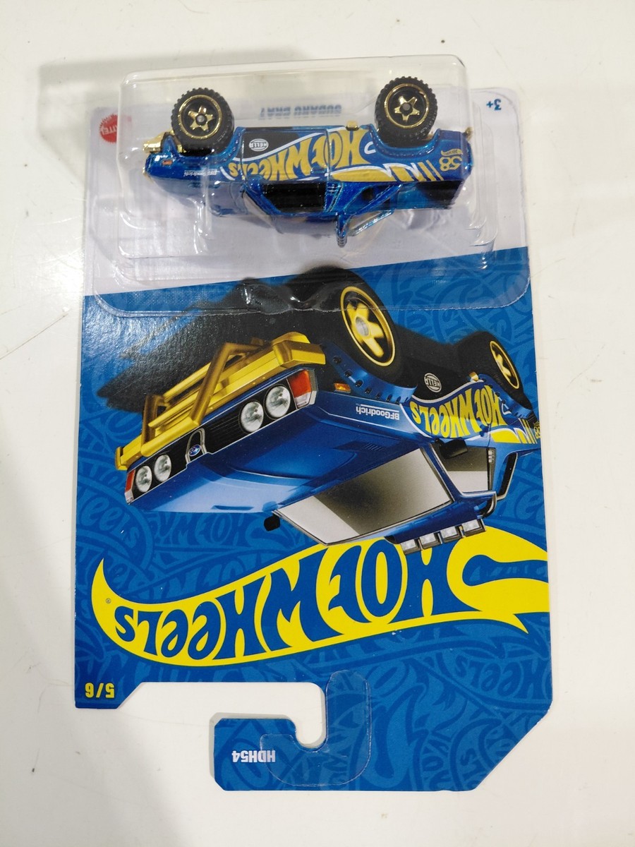 名作 SOBUT BRAND HITRIBE 163 ハイトラ NIP Hot Wheels 58th Anniversary 1:64 Die Cast Subaru Baja Pickup
