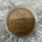 Dan Marino Miami Dolphins Officially Licensed Coin Medallion w/ Case — photo 3