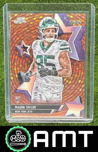 2025 Topps Cosmic Chrome Mason Taylor Base (RAW)