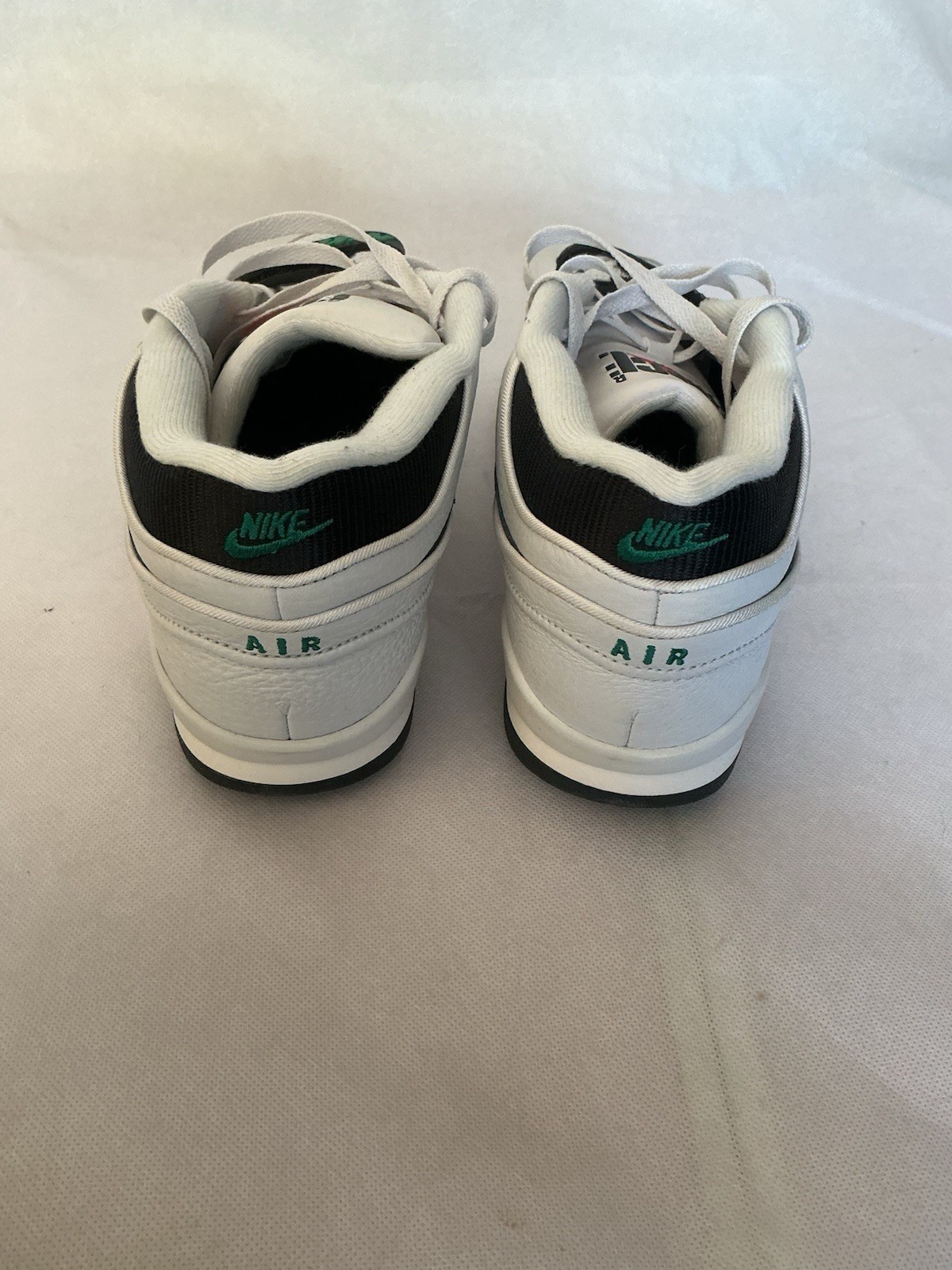 Airforce Nike Trainers White Green Black Men’s Size 9 New image 2