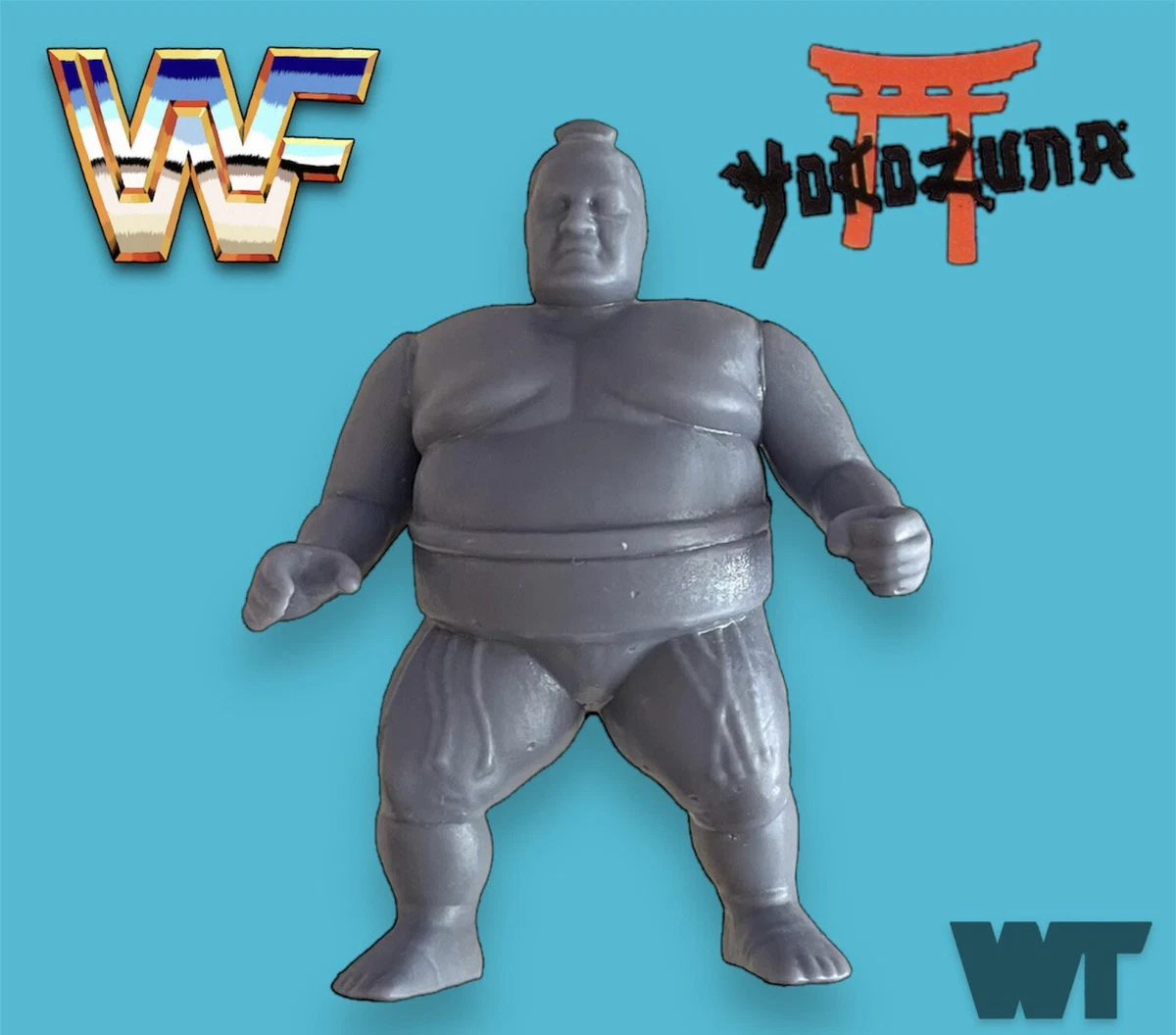 YOKOZUNA Unpainted WWF Hasbro Full Scale CUSTOM MATTEL RETRO WWE