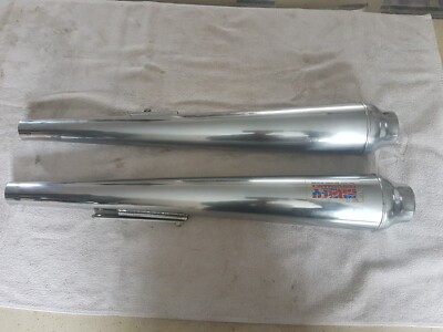 BSA BMW Honda Kawasaki Suzuki Triumph Yamaha Universal Auspuff Oldtimer Vintage 